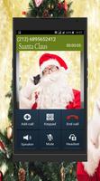 Christmas call Santa Claus and chating with Santa capture d'écran 3
