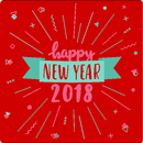 APK أروع مسجات تهنئة رأس سنة 2018