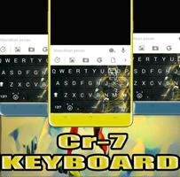 CR-7 Keyboard Emoji Themes poster