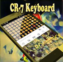 CR-7 Keyboard Emoji Themes screenshot 1