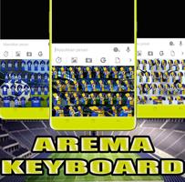 Arema Emoji Keyboard Themes capture d'écran 1