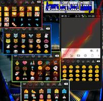 Arema Emoji Keyboard Themes screenshot 3