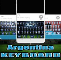 Argentina App Keyboard Themes imagem de tela 1