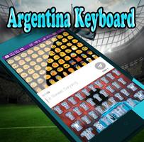 Argentina App Keyboard Themes imagem de tela 2