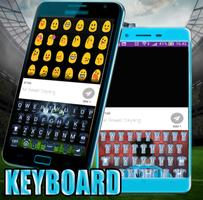 Argentina App Keyboard Themes imagem de tela 3