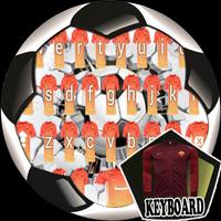 As Roma Keyboard Themes Cartaz