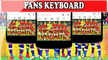 Austria Fans Keyboard Themes Cartaz