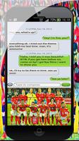 Austria Fans Keyboard Themes imagem de tela 1