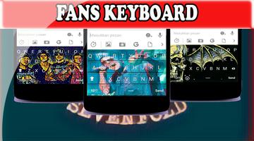Keyboard For Avenged Fans poster