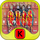 Keyboard For Galatasaray Fans icon