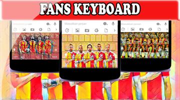 Keyboard For Galatasaray Fans poster
