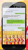 Keyboard For Galatasaray Fans screenshot 1