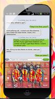 Keyboard For Galatasaray Fans screenshot 2