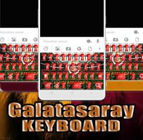Galatasaray-SK Keyboard Themes Cartaz