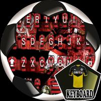 Flamengo Emoji Keyboard Themes Cartaz