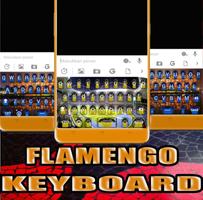 Flamengo Emoji Keyboard Themes imagem de tela 1