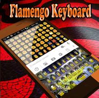 Flamengo Emoji Keyboard Themes imagem de tela 2