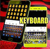 Flamengo Emoji Keyboard Themes imagem de tela 3
