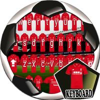 Liverpool Keyboard Emoji poster