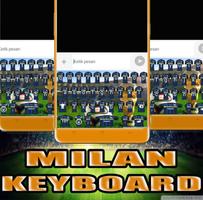 Milan Keyboard Themes imagem de tela 1