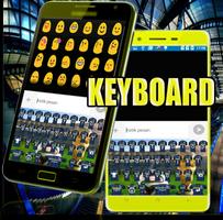 Milan Keyboard Themes imagem de tela 2