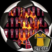 San Lorenzo Keyboard Cartaz