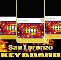 San Lorenzo Keyboard imagem de tela 1