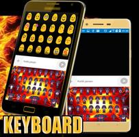 San Lorenzo Keyboard imagem de tela 2