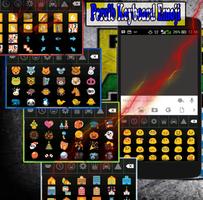 Persib Keyboard Emoji imagem de tela 1