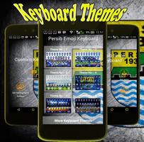 Persib Keyboard Emoji imagem de tela 3
