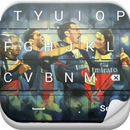 PSG Keyboard Fans APK
