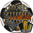 Rosario Central Keyboad Themes APK