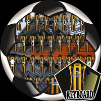 Rosario Central Keyboad Themes Cartaz