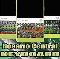 Rosario Central Keyboad Themes imagem de tela 1