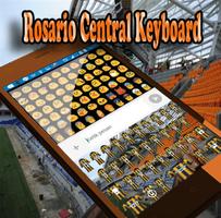 Rosario Central Keyboad Themes imagem de tela 2