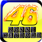 Rossi 46 Keyboard Themes simgesi