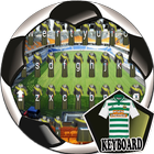 Rapid Wien Keyboard Themes ícone
