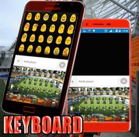Rapid Wien Keyboard Themes imagem de tela 2