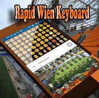 Rapid Wien Keyboard Themes imagem de tela 3