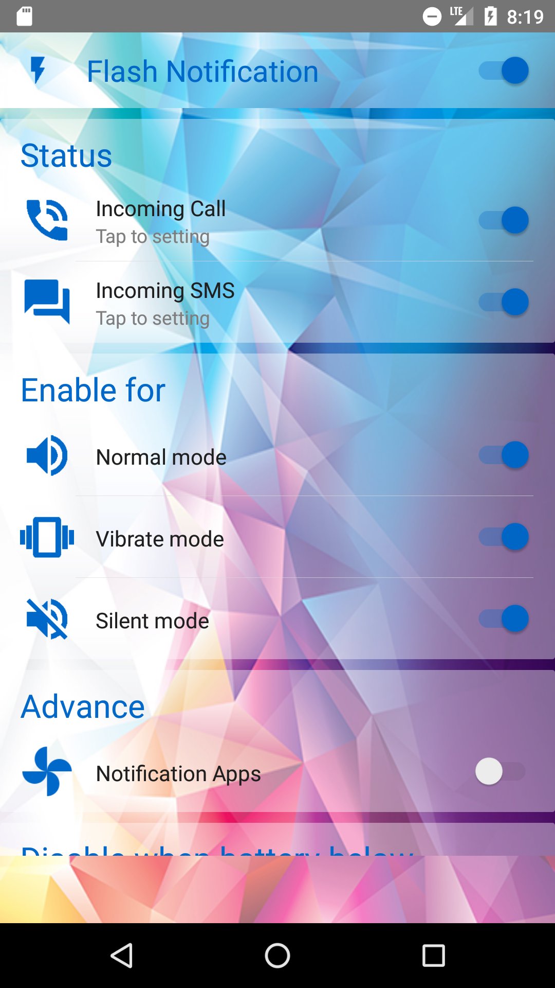 New Alert Flash Notification APK for Android Download