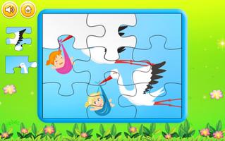 Puzzle Game For Kids Ekran Görüntüsü 3