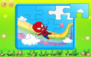 Puzzle Game For Kids постер