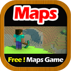 Maps For Minecraft PE 2014 أيقونة