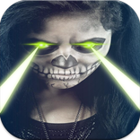 Ghost Laser Eyes Simulator