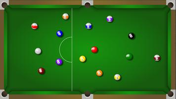 Pool Billiards Pro Classic 2D 截圖 1