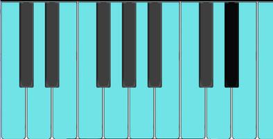 Colorful Piano 截图 1