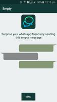 برنامه‌نما Empty Messages Empty Chat عکس از صفحه