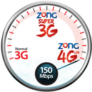APK Zong 3G 4G Packages