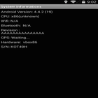 System Infos-icoon