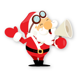 Christmas : Santa Claus ไอคอน